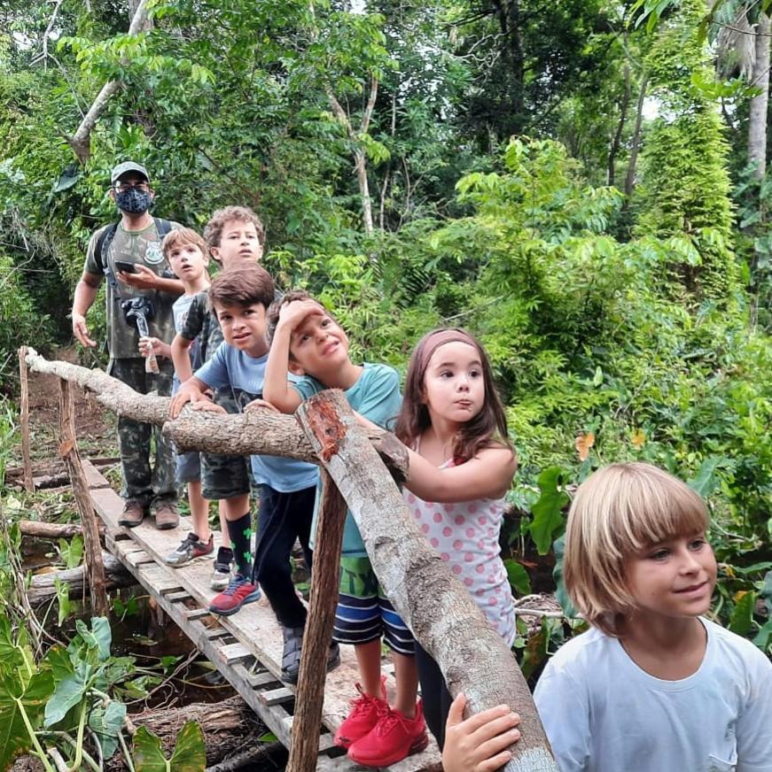Arua Observacao De Vida Silvestre Praia do Forte Dış mekan fotoğraf